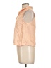Thread & Supply Orange Sleeveless Button-Down Shirt Size L - photo 5