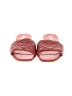 Silent D 100% Leather Red Pink Sandals Size EU 39 - photo 2