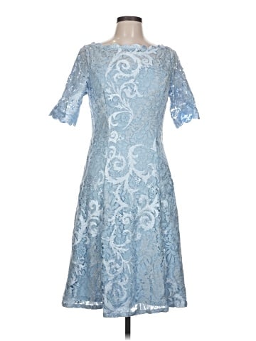 Adrianna Papell Cocktail Dress (view 1)