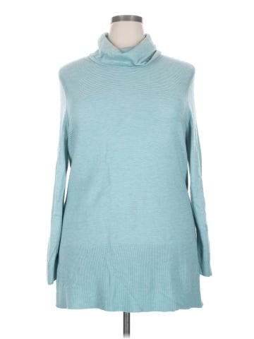 Adrienne Vittadini Turtleneck Sweater (view 1)