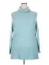 Adrienne Vittadini Teal Turtleneck Sweater Size XXL - photo 1