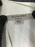 ALLSAINTS 100% Cupro Ivory Long Sleeve Blouse Size XS - photo 7