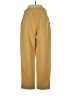 Zara Yellow Casual Pants Size S - photo 2