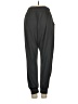 Real Essentials Solid Gray Track Pants Size S - photo 2