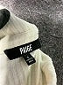 Paige Ivory Turtleneck Sweater Size S - photo 7