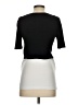 Seraphine Black Short Sleeve Top Size 2 - photo 2