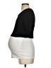 Seraphine Black Short Sleeve Top Size 2 - photo 5