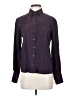 Kenzo 100% Rayon Purple Long Sleeve Blouse Size 36 waist - photo 1