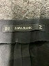 Zara Basic Black Formal Skirt Size XS - photo 3