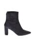 Club Monaco Black Purple Ankle Boots Size EU 36 - photo 1