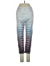 Athleta Stripes Silver Active Pants Size S - photo 2