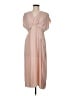 ASOS Design 100% Polyester Tan Casual Dress Size 6 - photo 1