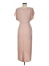 ASOS Design 100% Polyester Tan Casual Dress Size 6 - photo 2