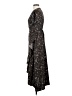 Unbranded 100% Polyester Black Casual Dress Size S - photo 5