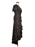 Unbranded 100% Polyester Black Casual Dress Size S - photo 4