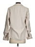 Wilfred 100% Polyester Ivory Blazer Size S - photo 2