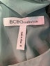 BCBGeneration 100% Polyester Solid Teal Casual Dress Size M - photo 7