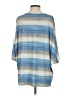 H By Halston Blue 3/4 Sleeve Top Size XS - photo 2