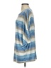 H By Halston Blue 3/4 Sleeve Top Size XS - photo 5