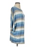 H By Halston Blue 3/4 Sleeve Top Size XS - photo 4
