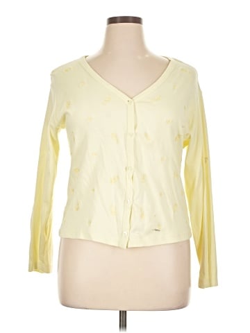Newport News Long Sleeve Blouse (view 1)