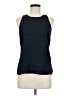 The Limited 100% Polyester Blue Sleeveless Blouse Size M - photo 1