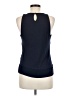 The Limited 100% Polyester Blue Sleeveless Blouse Size M - photo 2