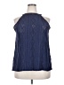 Shein Curve Blue Sleeveless Blouse Size 2X - photo 1
