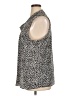 Cj Banks Black Gray Sleeveless Blouse Size XL (estimated) - photo 5
