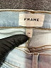 FRAME Hearts Blue Jeans Size 28 waist - photo 7