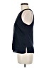 The Limited 100% Polyester Blue Sleeveless Blouse Size M - photo 5