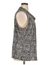 Cj Banks Black Gray Sleeveless Blouse Size XL (estimated) - photo 4