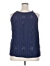 Shein Curve Blue Sleeveless Blouse Size 2X - photo 2