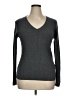 Tommy Hilfiger 100% Cotton Gray Pullover Sweater Size XL - photo 1