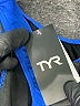 TYR Color Block Blue One Piece Swimsuit Size XXS (26) - photo 3