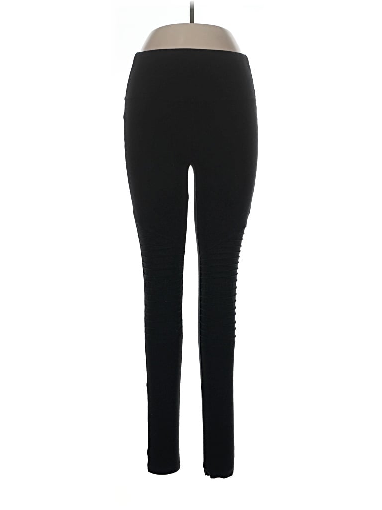 Pre-owned Zenana Leggings In Black