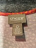 Chico's Graphic Multi Color Brown Cocktail Dress Size S - photo 7