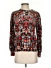 Ann Taylor LOFT Floral Red Pullover Sweater Size XS - photo 1