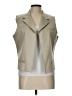 Chico's Solid Tan Vest Size Lg (2) - photo 1