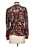 Ann Taylor LOFT Floral Red Pullover Sweater Size XS - photo 2