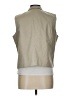 Chico's Solid Tan Vest Size Lg (2) - photo 2
