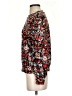 Ann Taylor LOFT Floral Red Pullover Sweater Size XS - photo 5