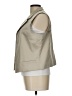 Chico's Solid Tan Vest Size Lg (2) - photo 5