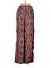 Lilka 100% Rayon Paisley Red Casual Pants Size S - photo 1