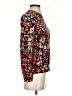 Ann Taylor LOFT Floral Red Pullover Sweater Size XS - photo 4