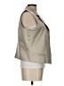 Chico's Solid Tan Vest Size Lg (2) - photo 4