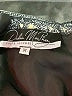 Dalia Macphee Black Casual Dress Size M - photo 6