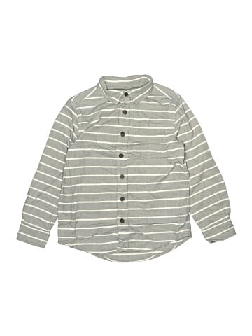 Cat & Jack Long Sleeve Button-Down Shirt (view 1)