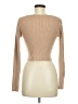 Hey Babe Tan Long Sleeve Top Size M - photo 2