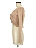 Hey Babe Tan Long Sleeve Top Size M - photo 5